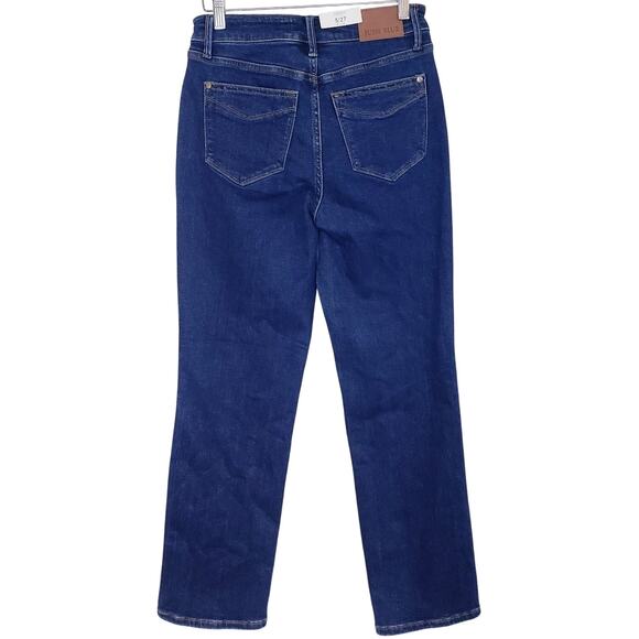NWT JUDY BLUE High Waist Tummy Control Straight Leg Jeans Size 5/27 # JB88575 - Picture 7 of 12
